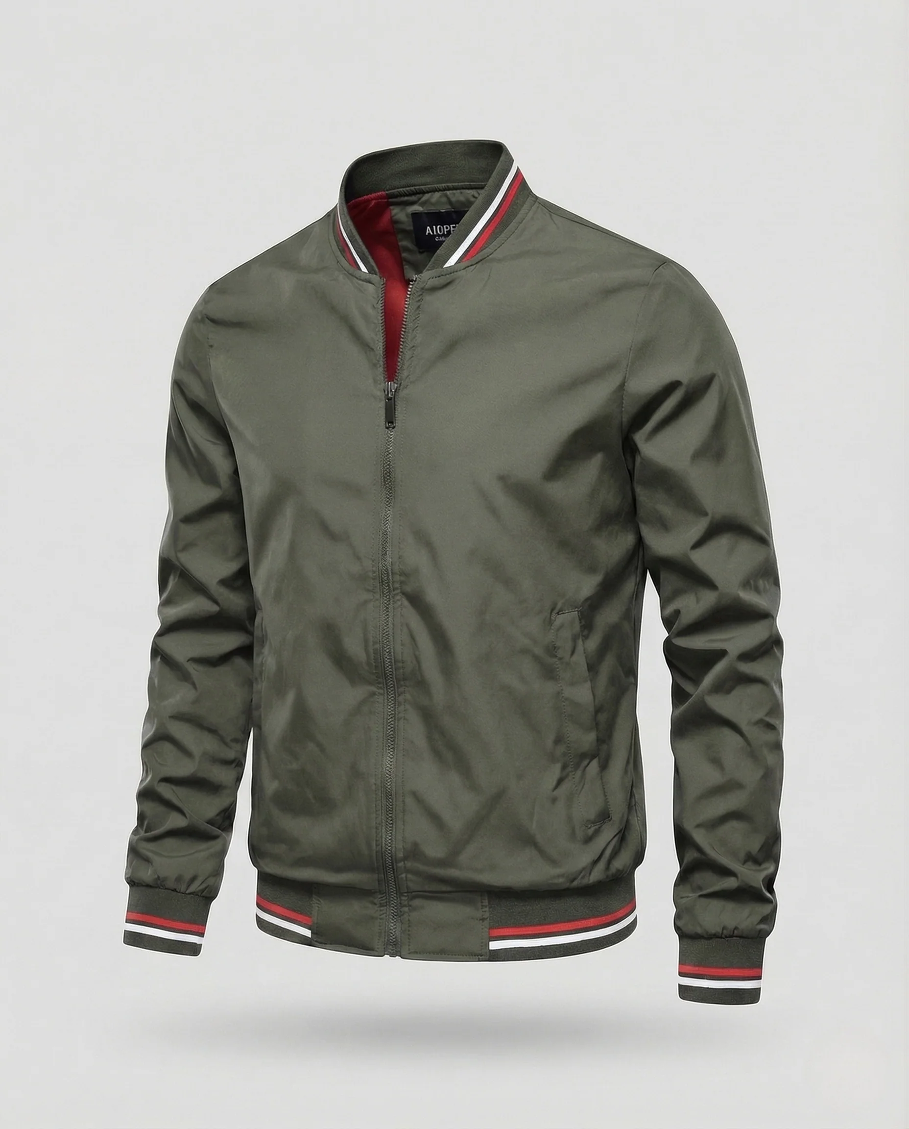 Herren Übergangsjacke mit Stehkragen & Wasserabweisendem Material | Heidi-Mode - Image 7