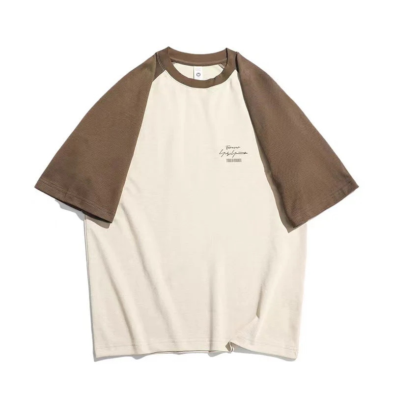 Herren Lässiges Raglan-T-Shirt mit Urbanem Design und Komfortablem Schnitt Heidi-Mode - Image 2