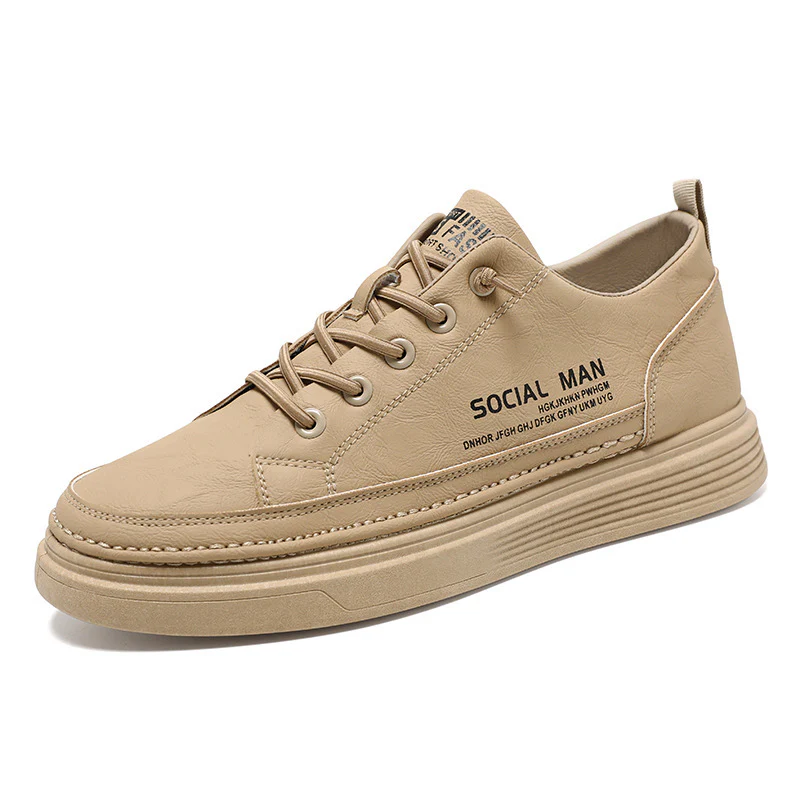 Herren Legere Lifestyle Sneakers mit robustem Sohlenprofil Heidi Mode - Image 5