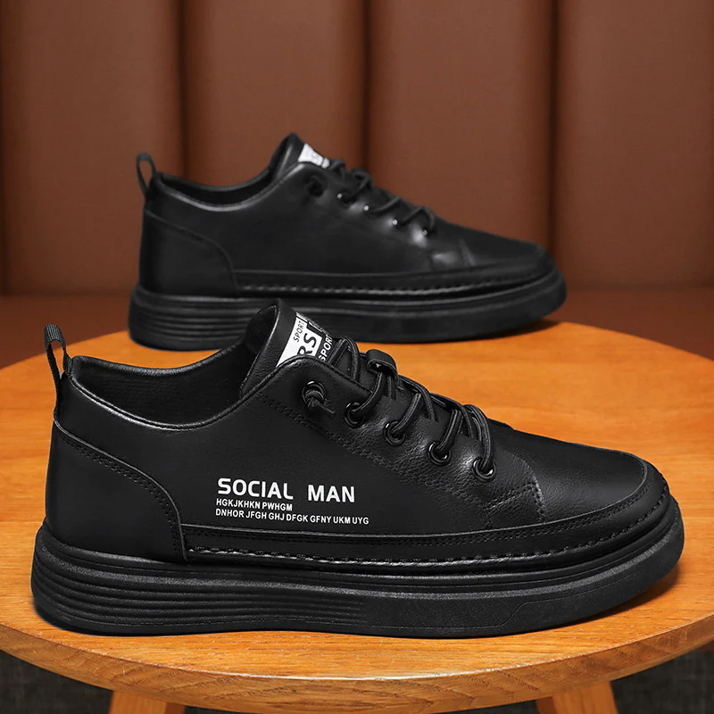 Herren Legere Lifestyle Sneakers mit robustem Sohlenprofil Heidi Mode - Image 6