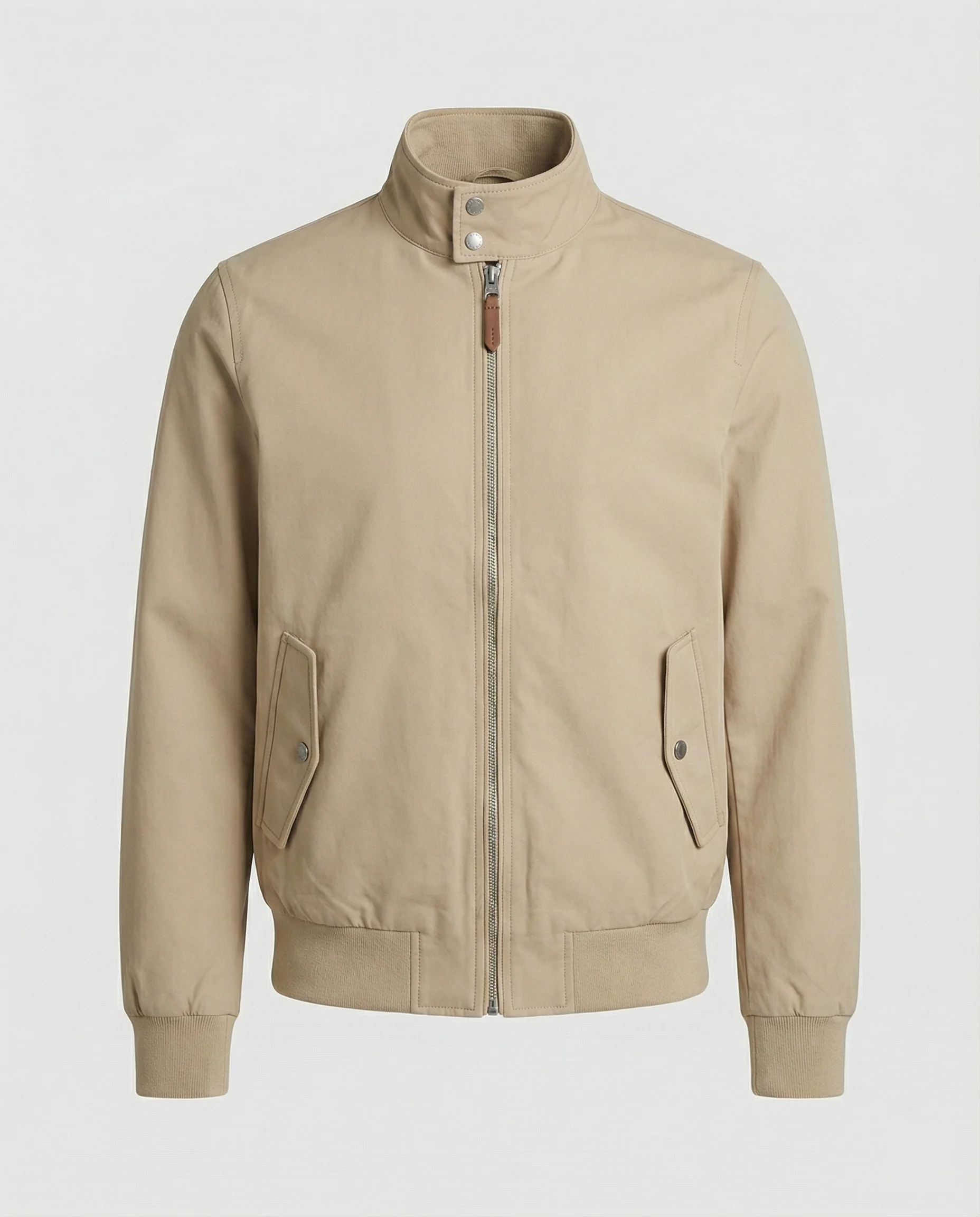 Herren leicht wattierter Alltagsblouson mit Druckknopf-Halsriegel und Zwei-Wege-Reißverschluss Heidi-Mode - Image 5