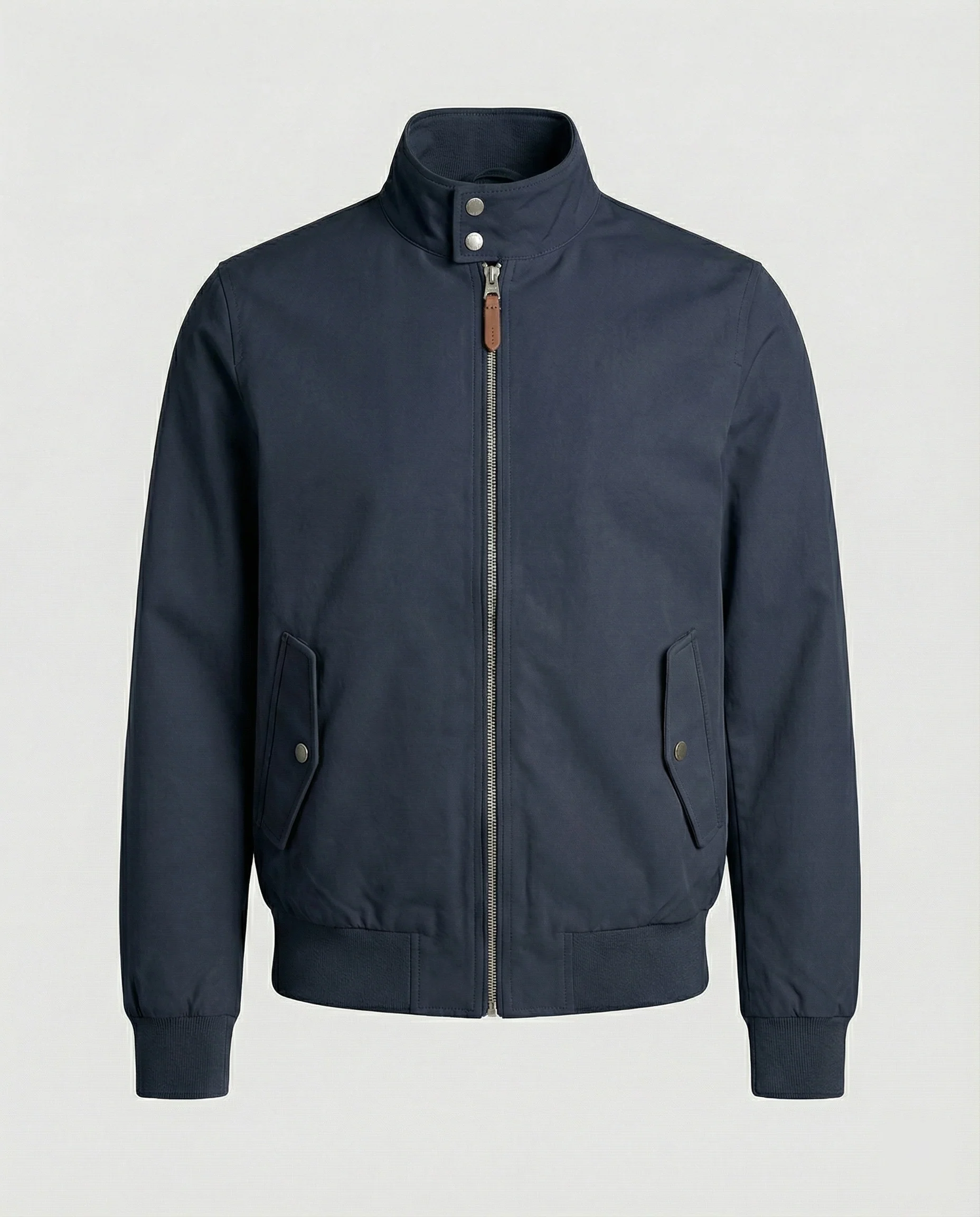 Herren leicht wattierter Alltagsblouson mit Druckknopf-Halsriegel und Zwei-Wege-Reißverschluss Heidi-Mode - Image 6