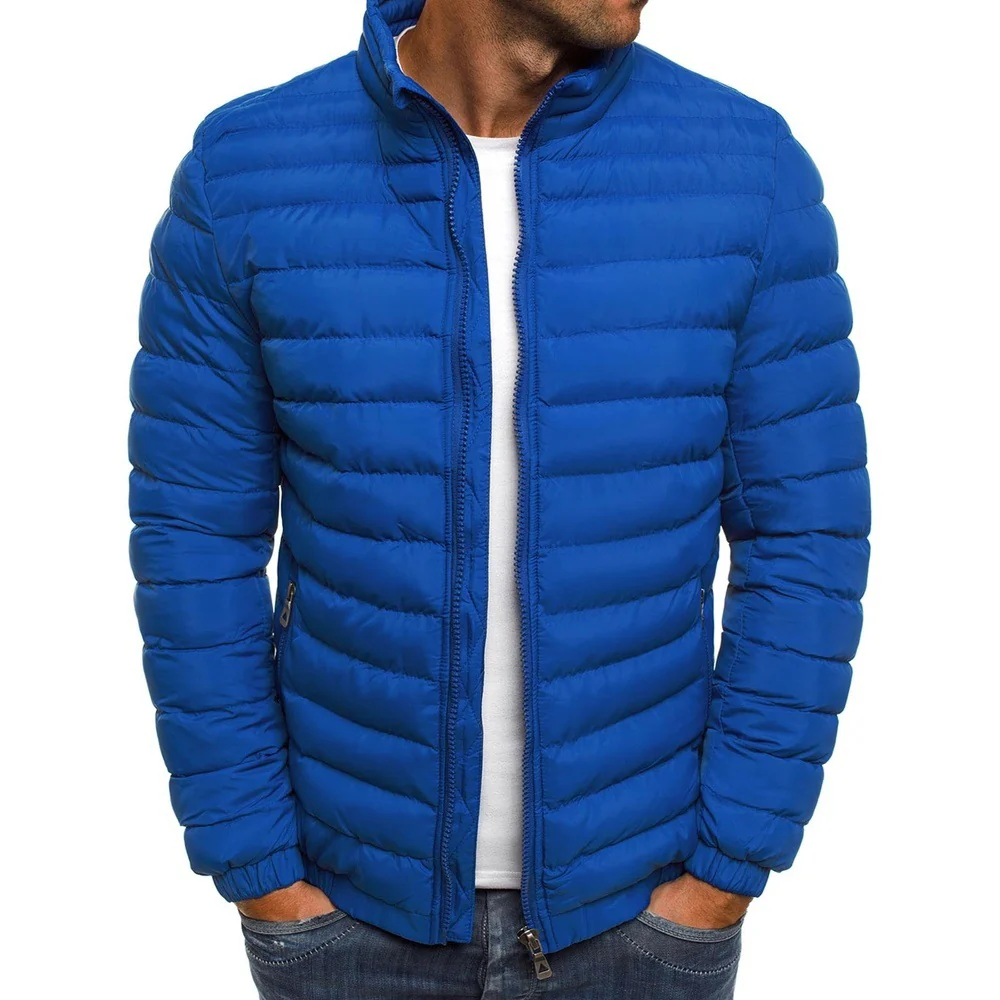Herren leichte Steppjacke mit hohem Kragen und optimaler Isolierung Heidi-Mode - Image 11