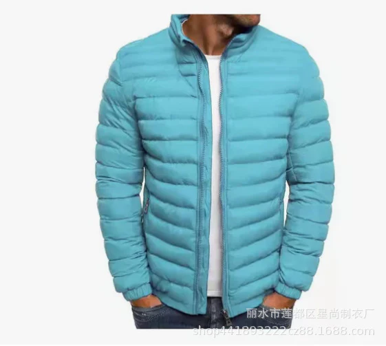 Herren leichte und isolierte Steppjacke Heidi-Mode - Image 12