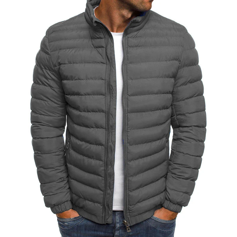Herren leichte und isolierte Steppjacke Heidi-Mode - Image 3