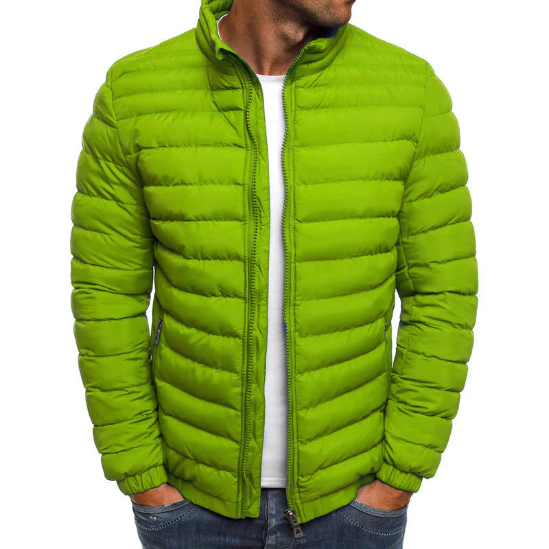 Herren leichte und isolierte Steppjacke Heidi-Mode - Image 4
