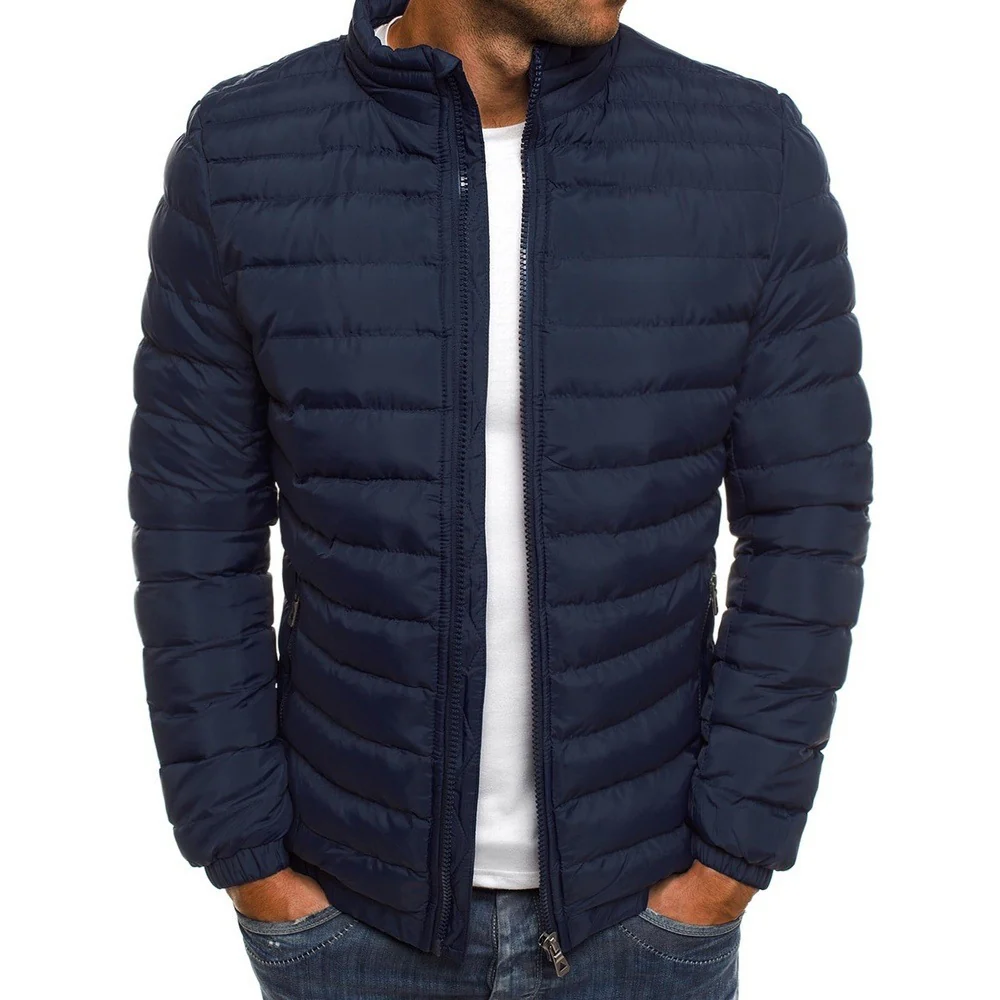 Herren leichte und isolierte Steppjacke Heidi-Mode - Image 6