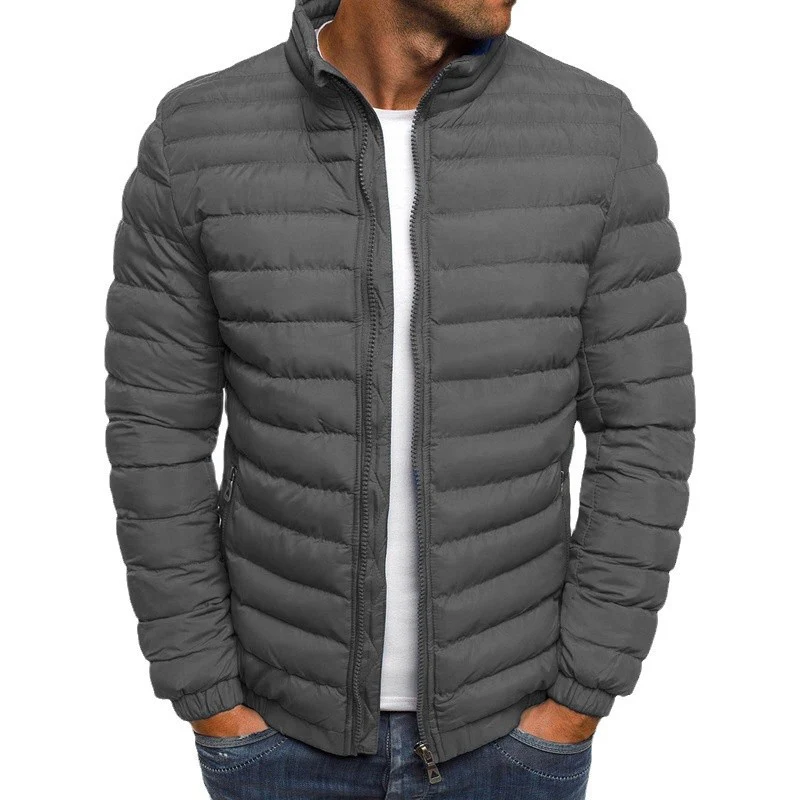 Herren leichte und isolierte Steppjacke Heidi-Mode - Image 8