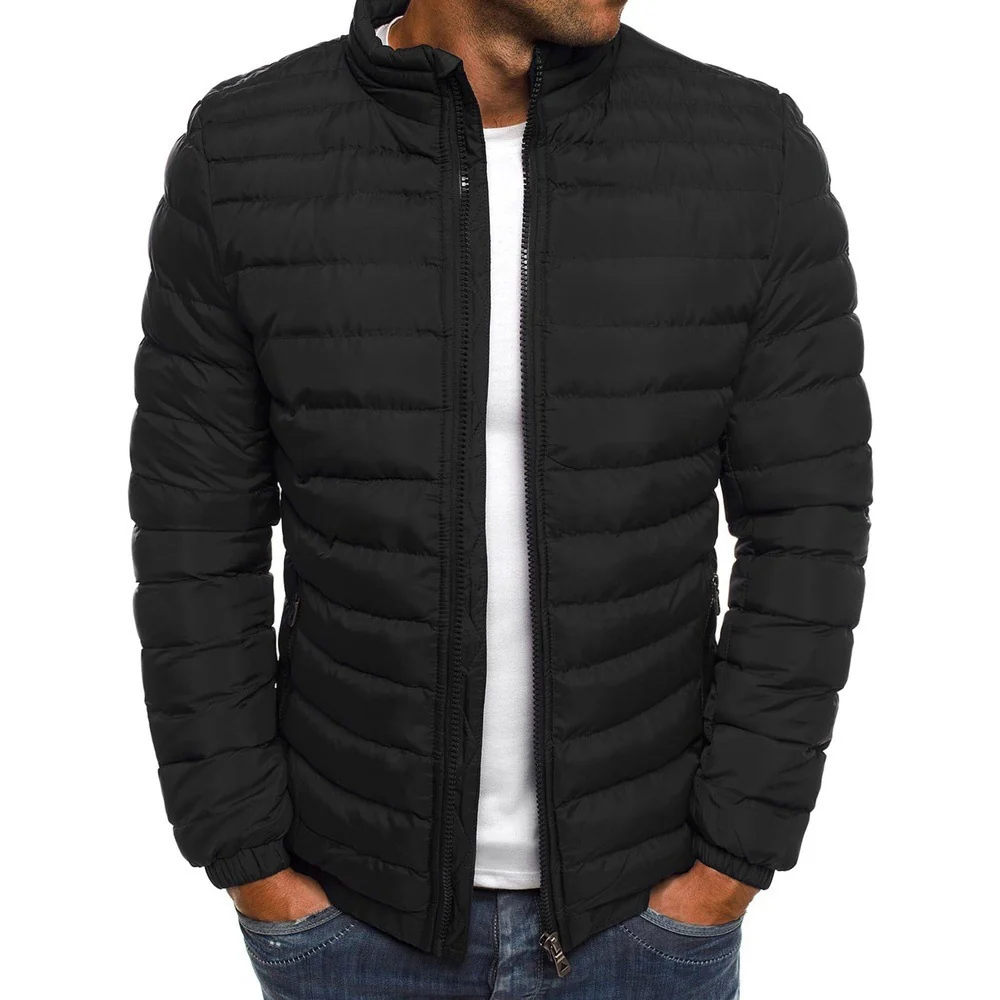 Herren leichte und isolierte Steppjacke Heidi-Mode - Image 9