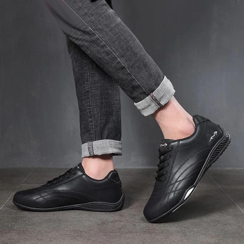 Herren Leistungsstarke Freizeitschuhe aus hochwertigem Leder Heidi Mode - Image 3