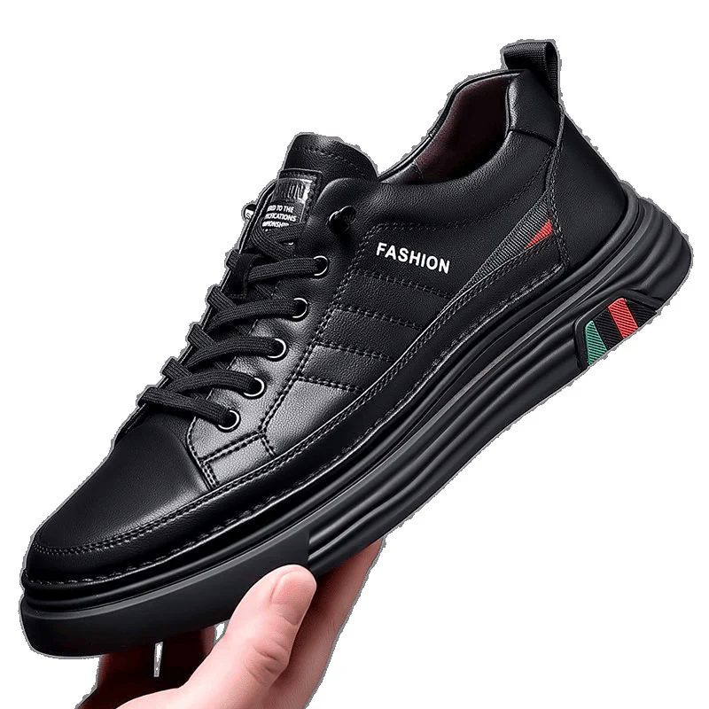 Herren Mode Sneakers mit atmungsaktivem Obermaterial und rutschfester Sohle Heidi Mode - Image 5