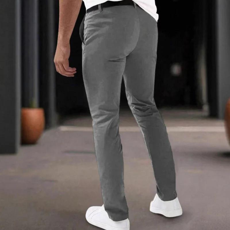Herren Chinohose Slim Fit mit Seitentaschen - Image 4