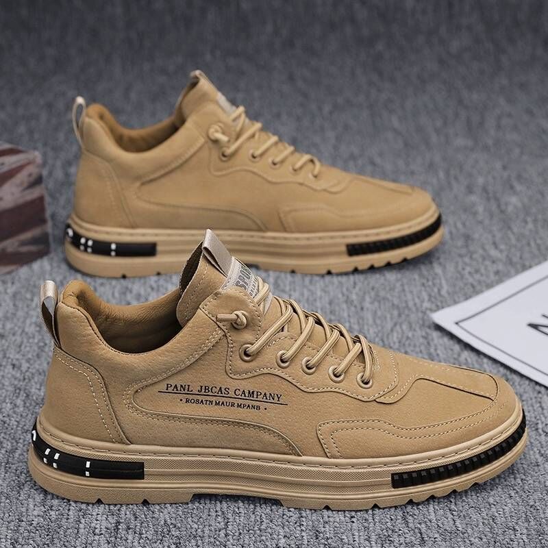Herren Modische Freizeit Sneakers mit rutschfester Sohle und atmungsaktivem Obermaterial Heidi Mode - Image 2