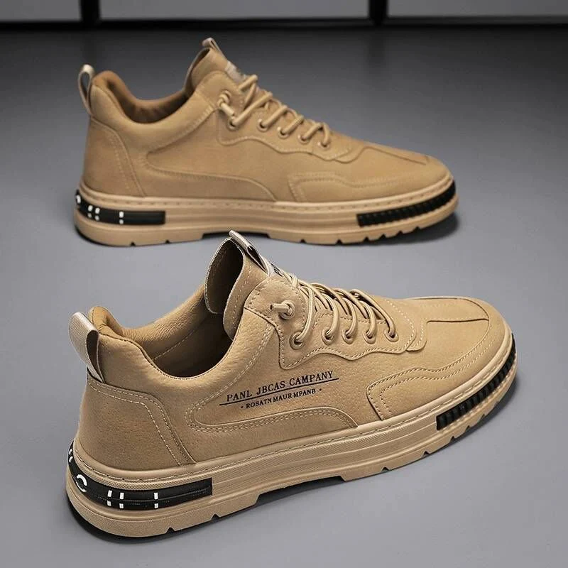 Herren Modische Freizeit Sneakers mit rutschfester Sohle und atmungsaktivem Obermaterial Heidi Mode - Image 3