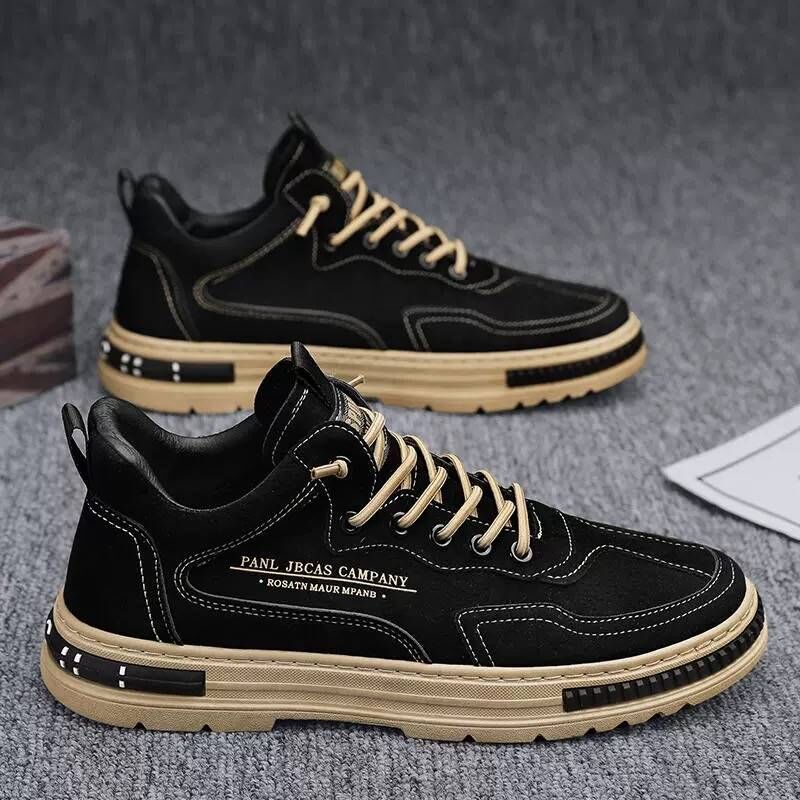 Herren Modische Freizeit Sneakers mit rutschfester Sohle und atmungsaktivem Obermaterial Heidi Mode - Image 6