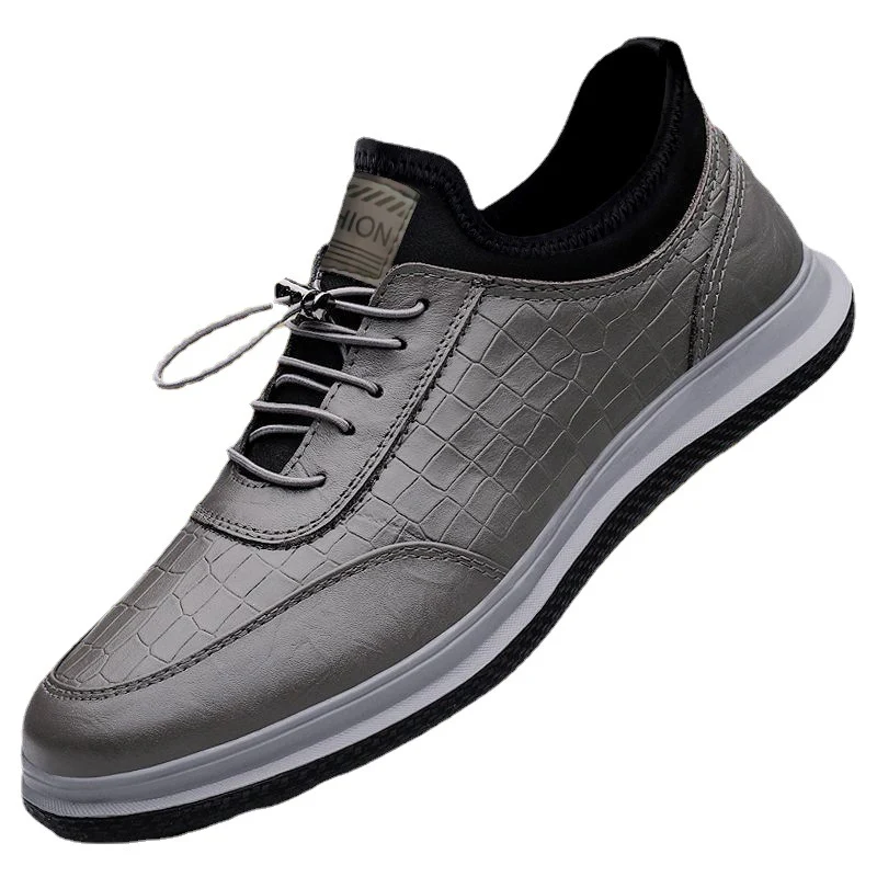 Herren modische Sneaker mit edlem Schlangenmuster Heidi Mode - Image 5