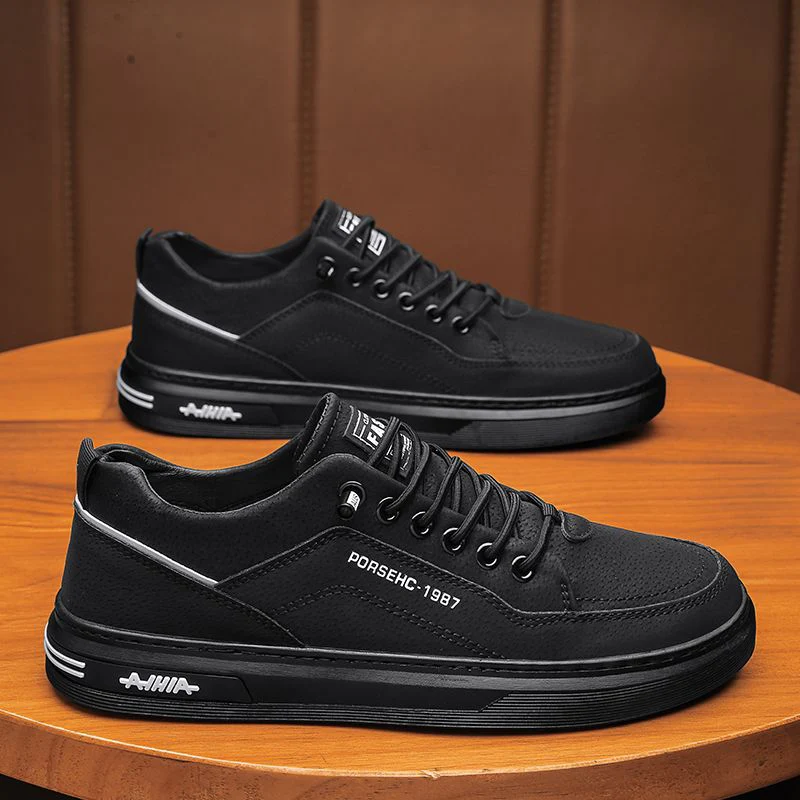 Herren Modische Sneakers mit atmungsaktivem Material und rutschfester Sohle Heidi Mode - Image 2