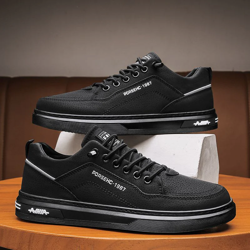 Herren Modische Sneakers mit atmungsaktivem Material und rutschfester Sohle Heidi Mode - Image 6