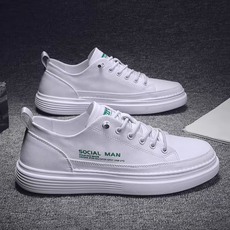 Herren modische Sneakers mit bequemem Trittschutz und strapazierfähigem Obermaterial Heidi Mode - Image 2