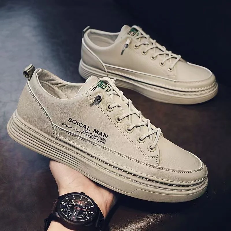 Herren modische Sneakers mit bequemem Trittschutz und strapazierfähigem Obermaterial Heidi Mode - Image 4