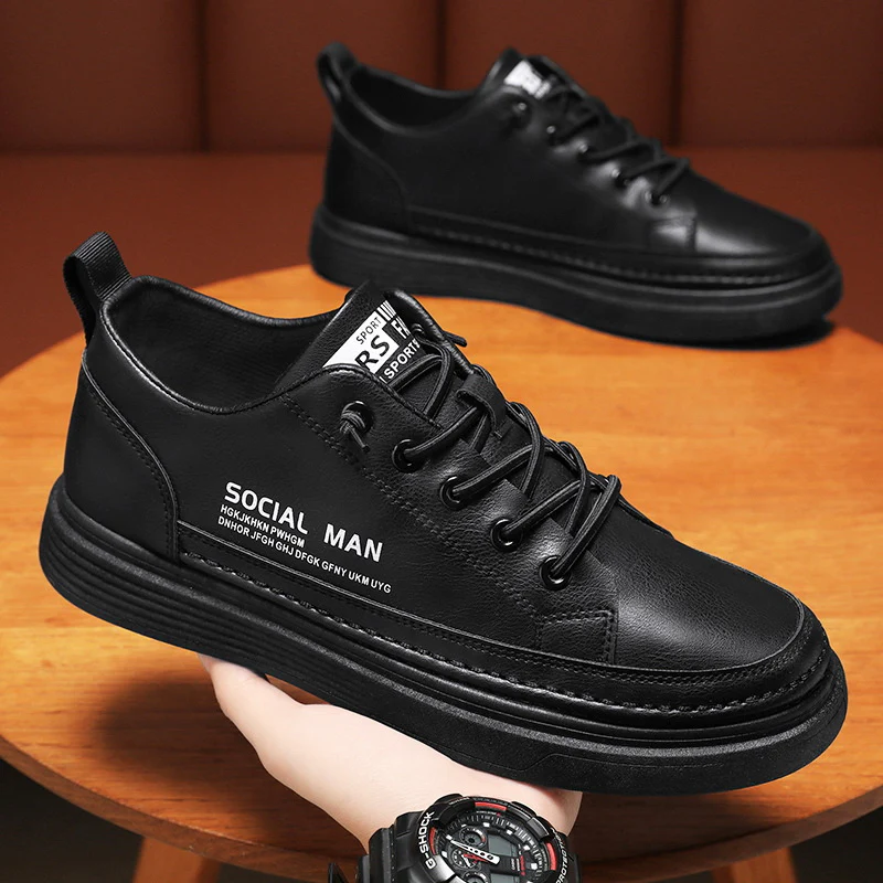 Herren Modische Sneakers mit bequemer Dämpfung und strapazierfähigem Obermaterial Heidi Mode - Image 3