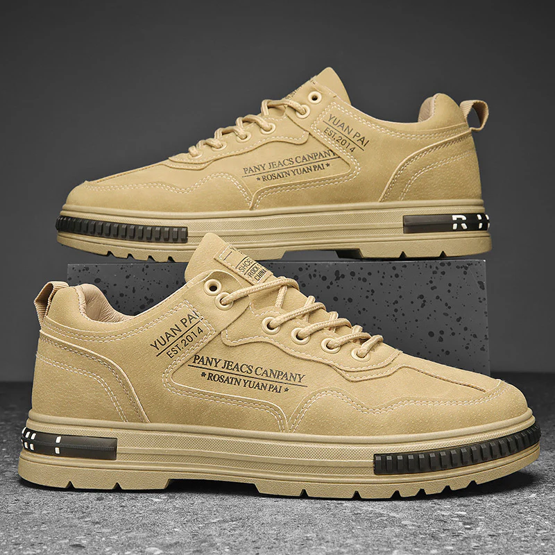 Herren modische Sneakers mit dämpfender Laufsohle und atmungsaktivem Obermaterial Heidi Mode - Image 3