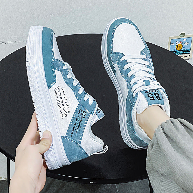 Herren modische Sneakers mit hochwertigem Leder und bequemer Sohle Heidi Mode - Image 4