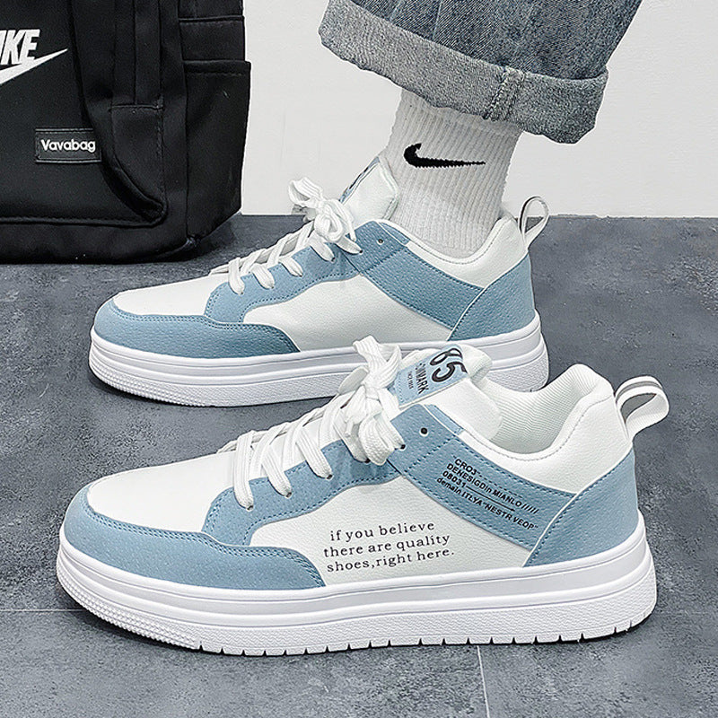 Herren modische Sneakers mit hochwertigem Leder und bequemer Sohle Heidi Mode - Image 6