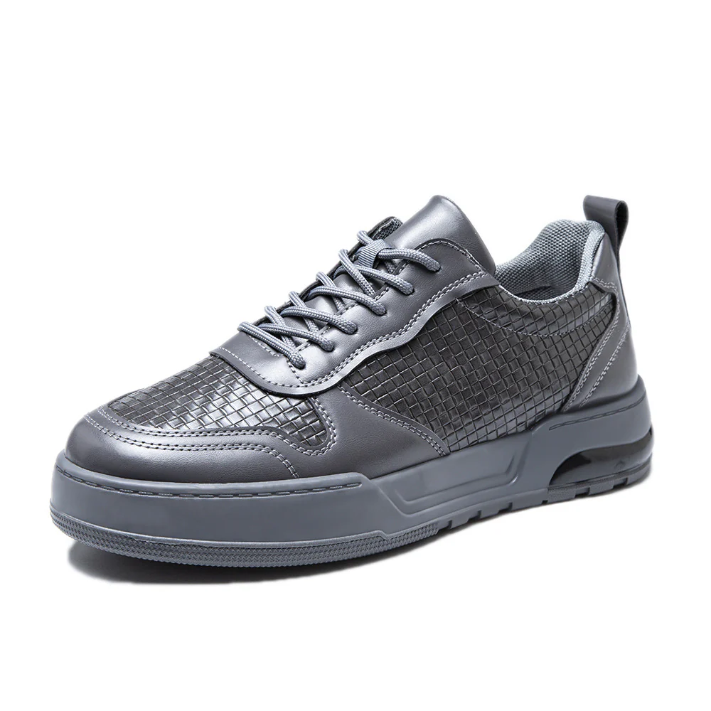 Herren Modische Sneakers mit praktischem Schnürsystem und edlem Design Heidi Mode - Image 6