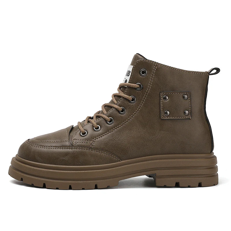 Herren modische und robuste Knöchelstiefel mit rutschfester Sohle Heidi Mode - Image 5