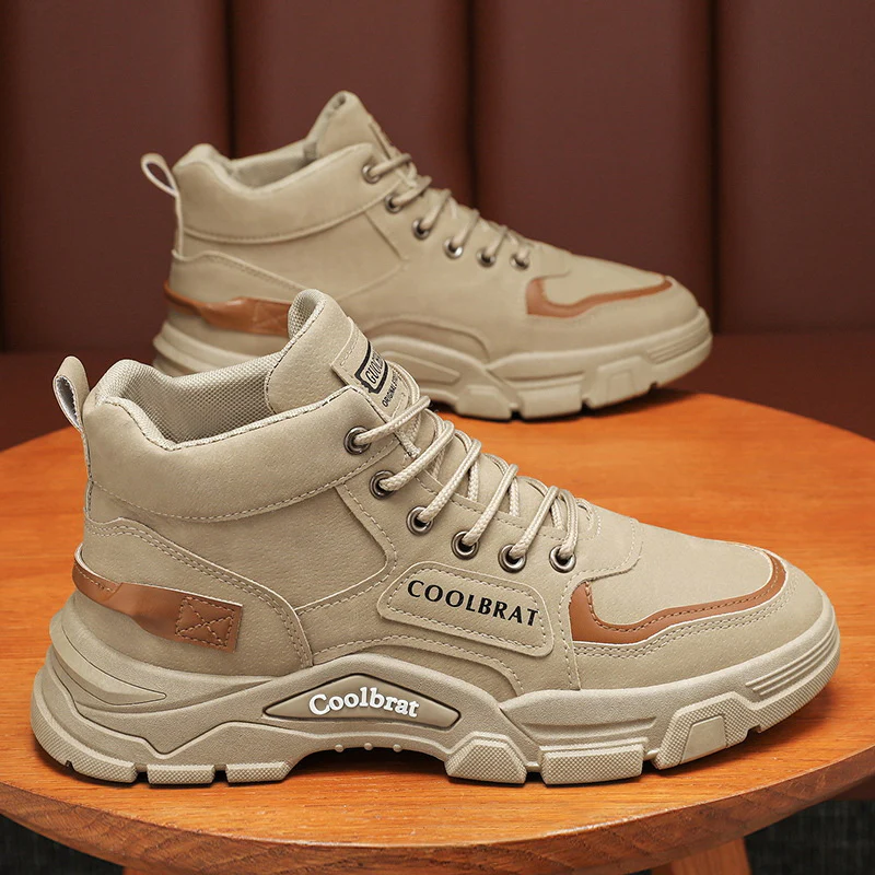 Herren Modische Winterstiefel mit rutschfester Sohle und warmem Innenfutter Heidi Mode - Image 4