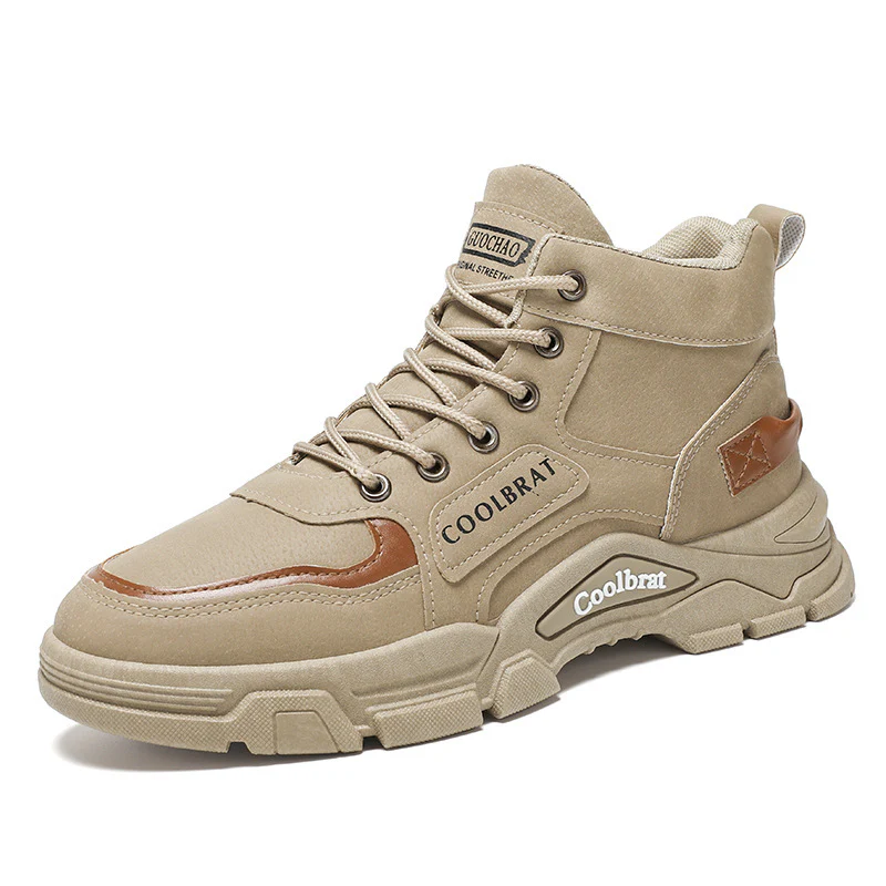 Herren Modische Winterstiefel mit rutschfester Sohle und warmem Innenfutter Heidi Mode - Image 5