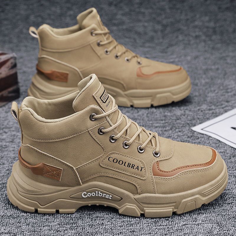 Herren Modische Winterstiefel mit rutschfester Sohle und warmem Innenfutter Heidi Mode - Image 6