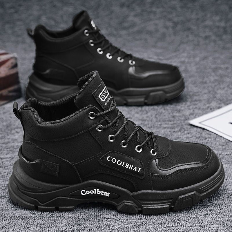 Herren Modische Winterstiefel mit rutschfester Sohle und warmem Innenfutter Heidi Mode - Image 7