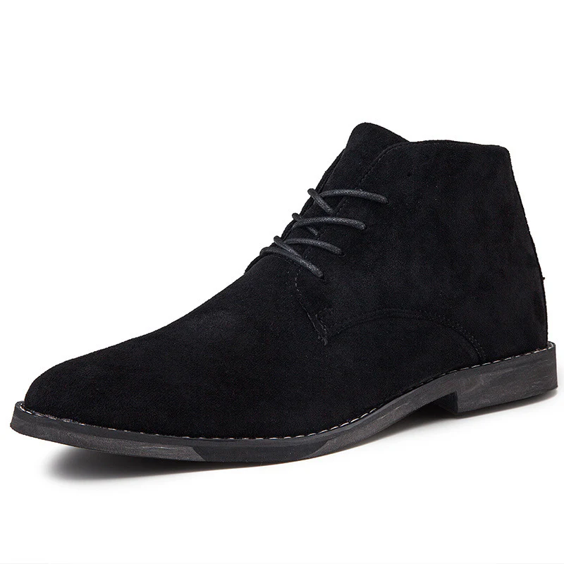Herren Mokassins aus weichem Wildleder mit modernem Design Heidi Mode - Image 2