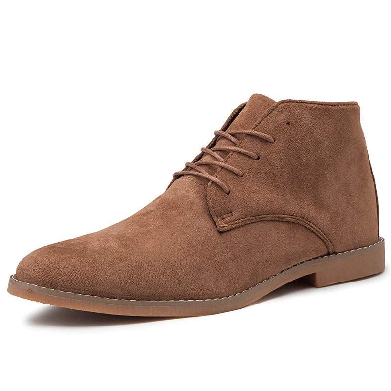 Herren Mokassins aus weichem Wildleder mit modernem Design Heidi Mode - Image 3