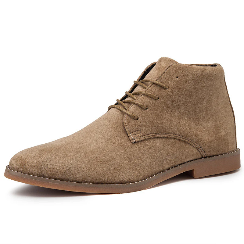 Herren Mokassins aus weichem Wildleder mit modernem Design Heidi Mode - Image 5