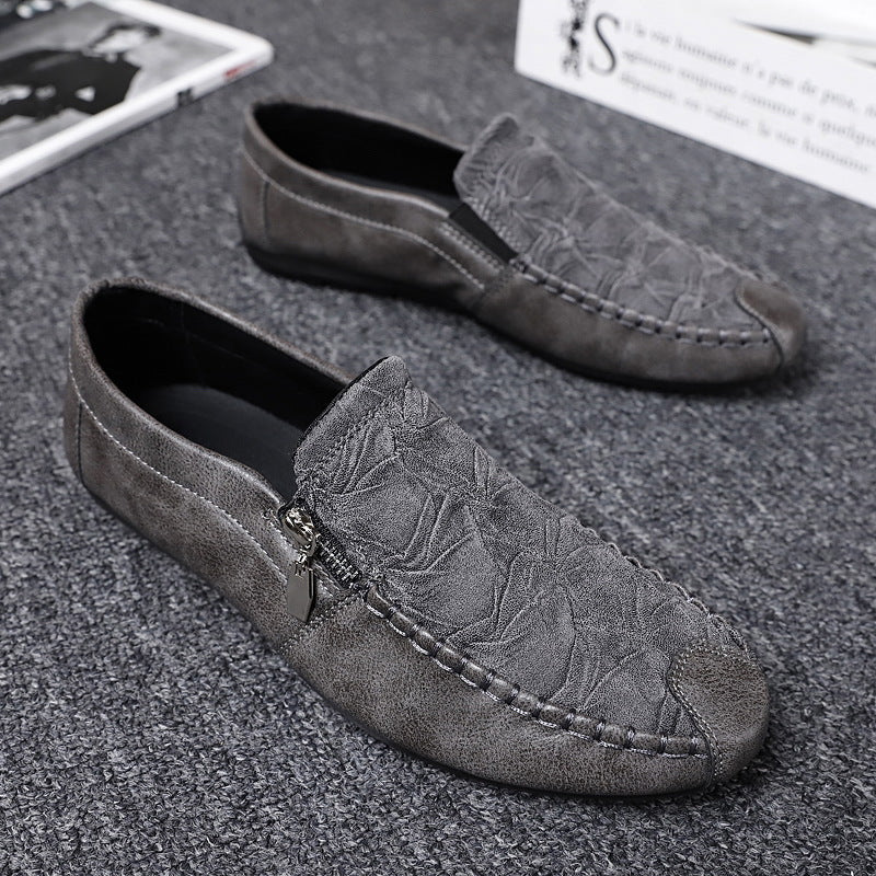 Herren Mokassins mit elegantem Reißverschluss und weichem Leder Heidi Mode - Image 5