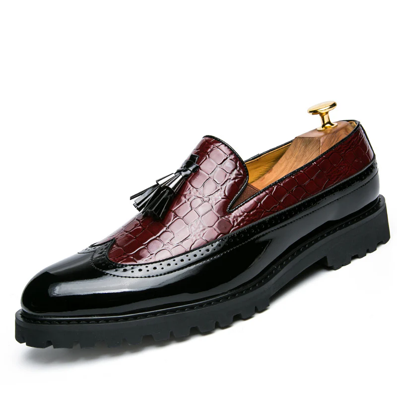 Herren Mokassins mit eleganter Quaste und hochwertigem Leder Heidi Mode - Image 2