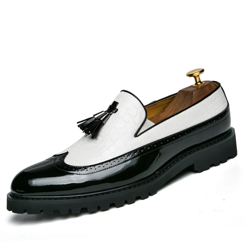 Herren Mokassins mit eleganter Quaste und hochwertigem Leder Heidi Mode - Image 5