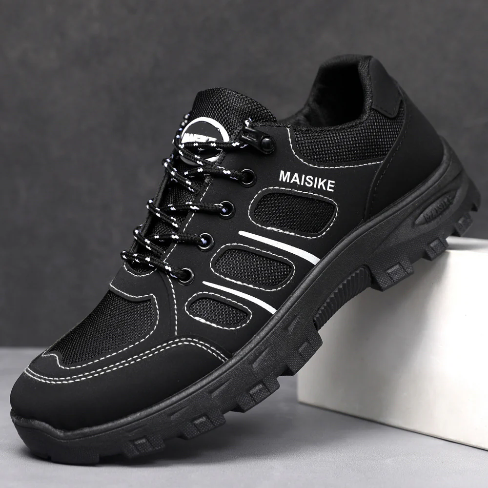Herren Multifunktionale Trekking-Schuhe mit rutschfester Sohle Heidi Mode - Image 2