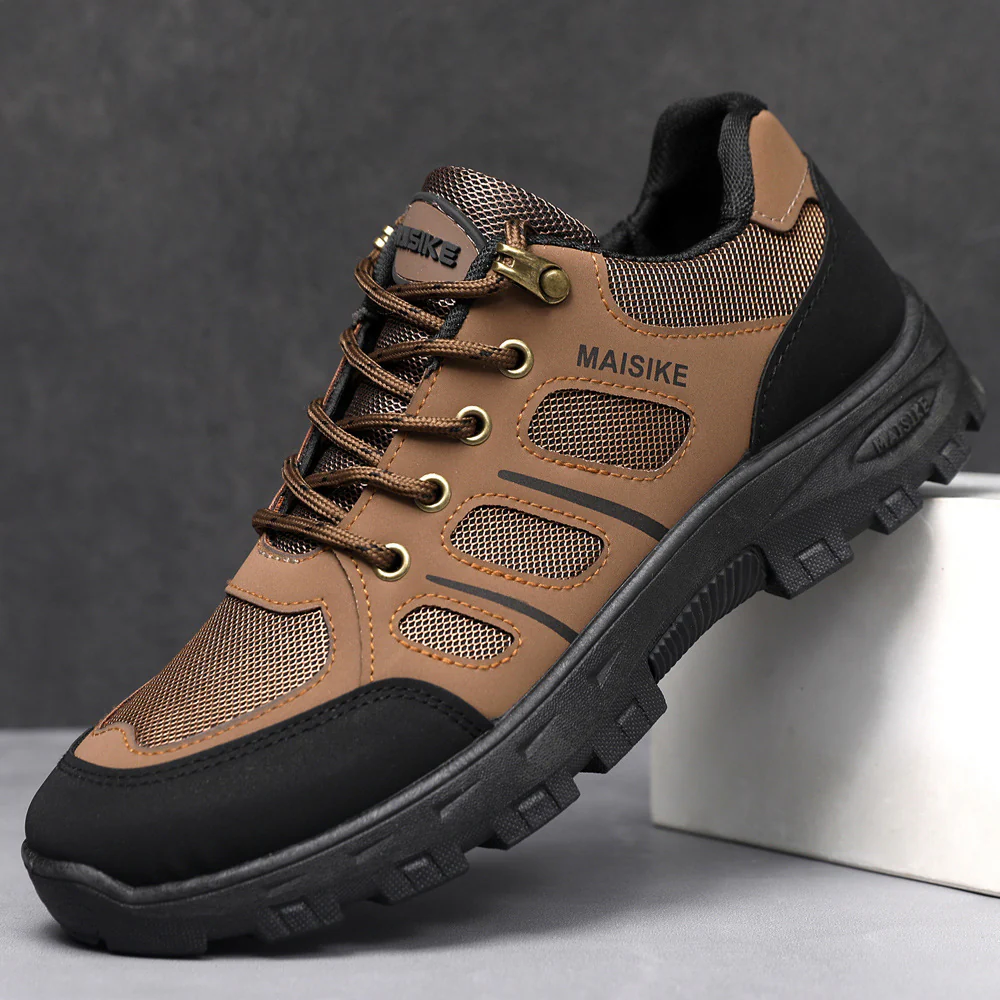 Herren Multifunktionale Trekking-Schuhe mit rutschfester Sohle Heidi Mode - Image 6