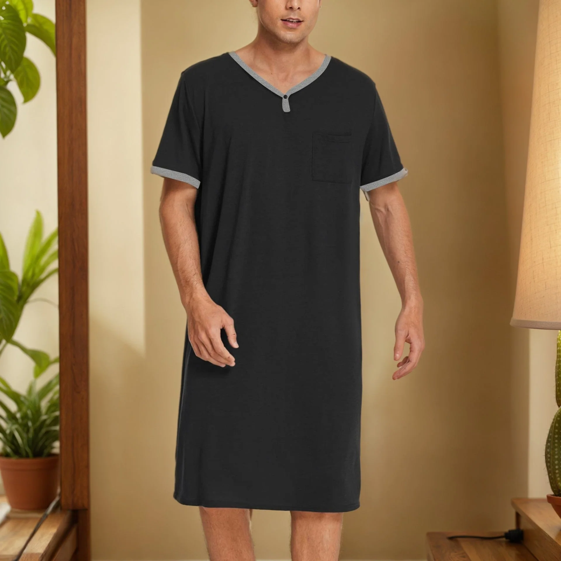Herren Nachtkleid Heidi-Mode - Image 3