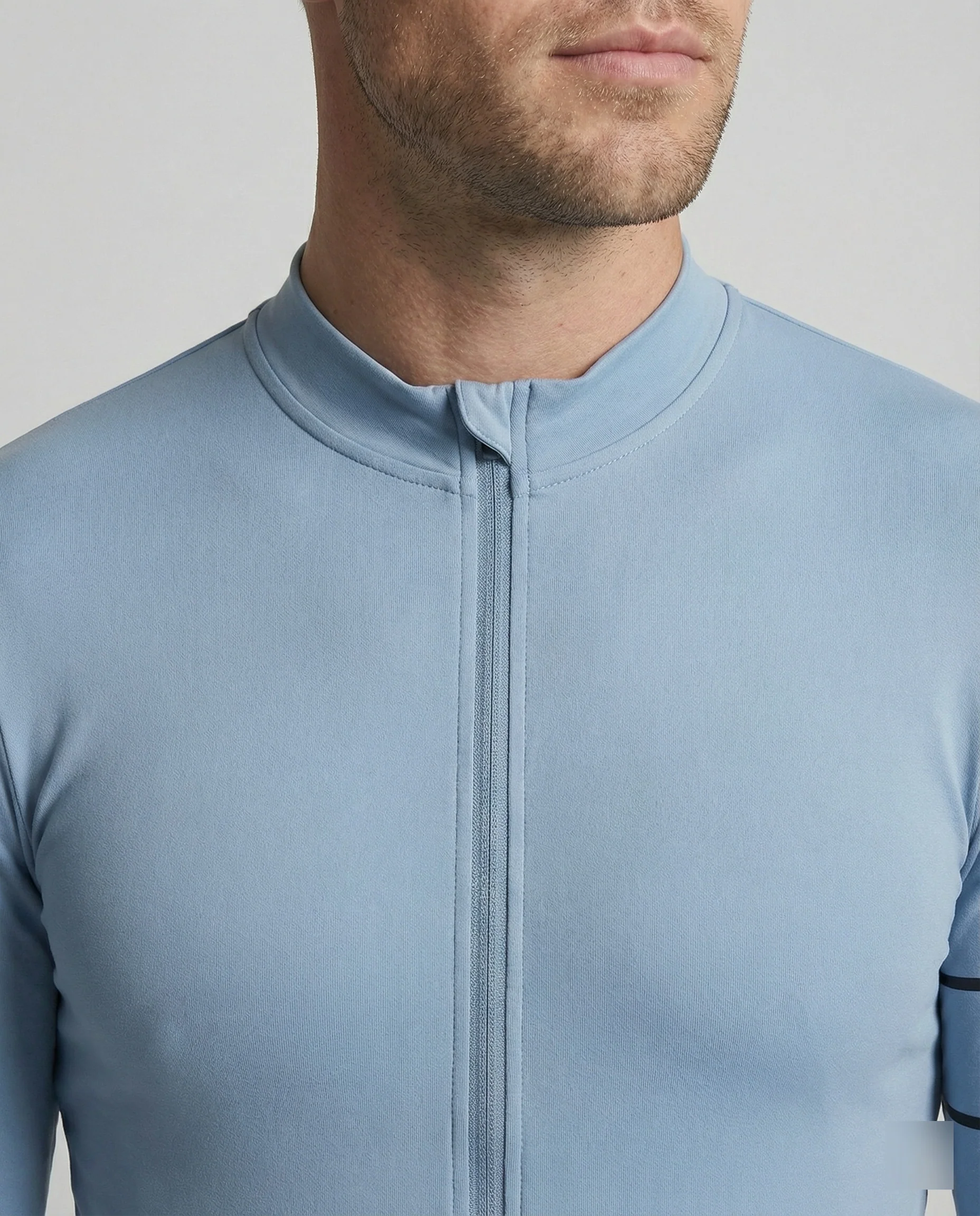 Rennradtrikot Langarm Aerodynamisch Herren - Image 2