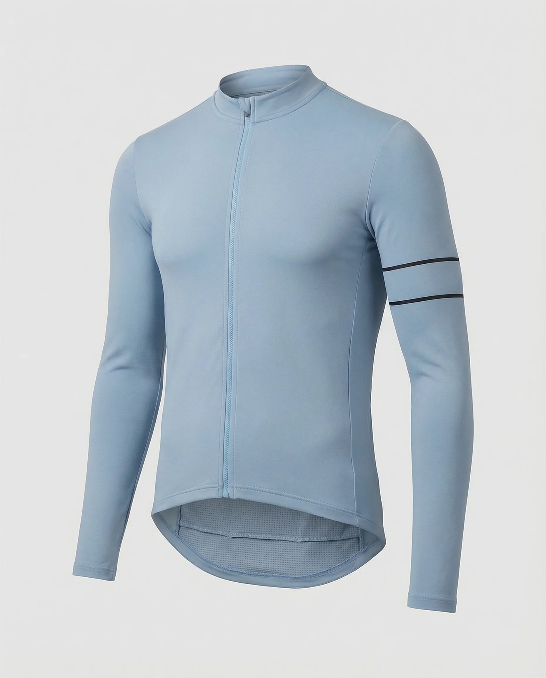 Rennradtrikot Langarm Aerodynamisch Herren - Image 4