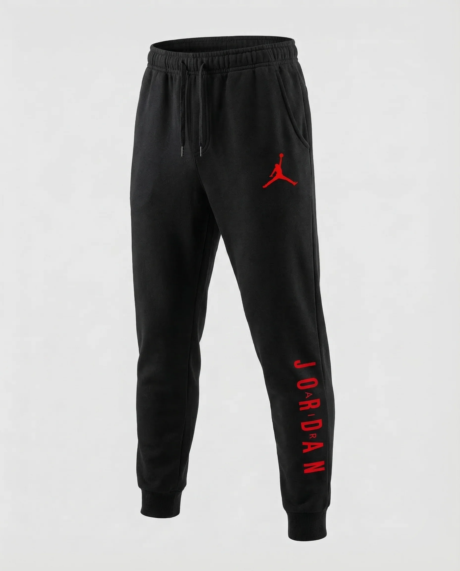 Herren Jogginghose Fleece Logodruck - Image 5