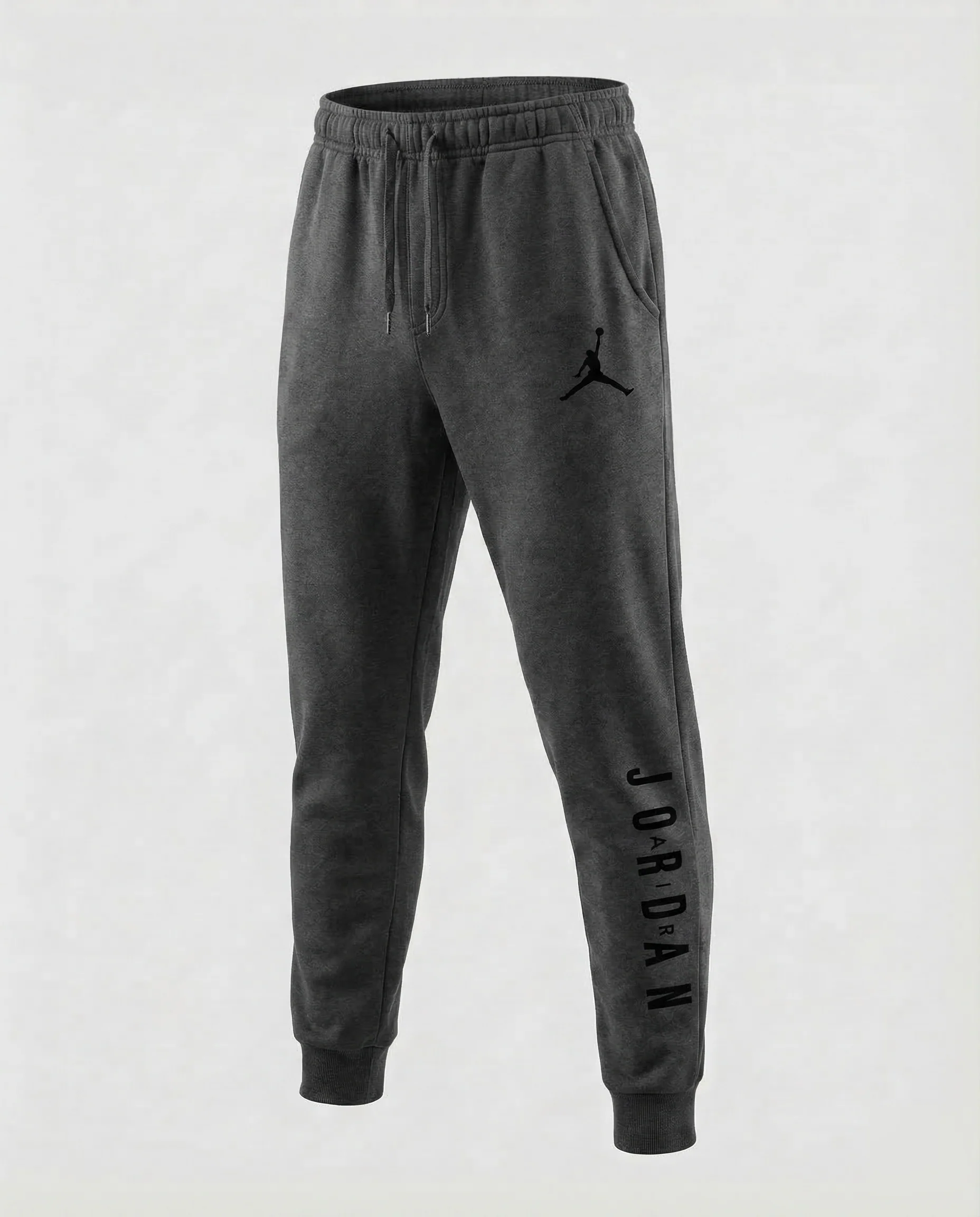Herren Jogginghose Fleece Logodruck - Image 9