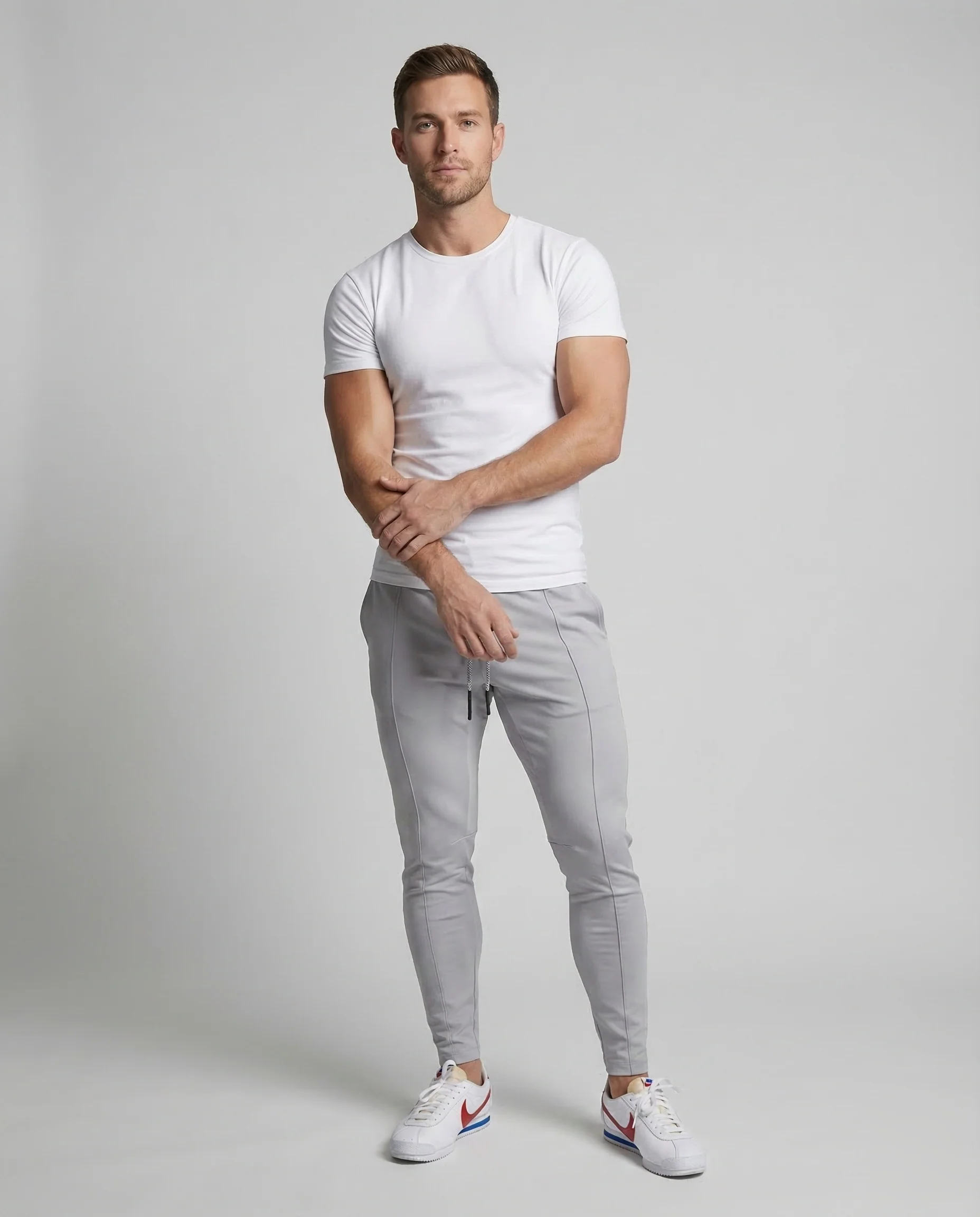 Herren Jogginghose Sport Schmal