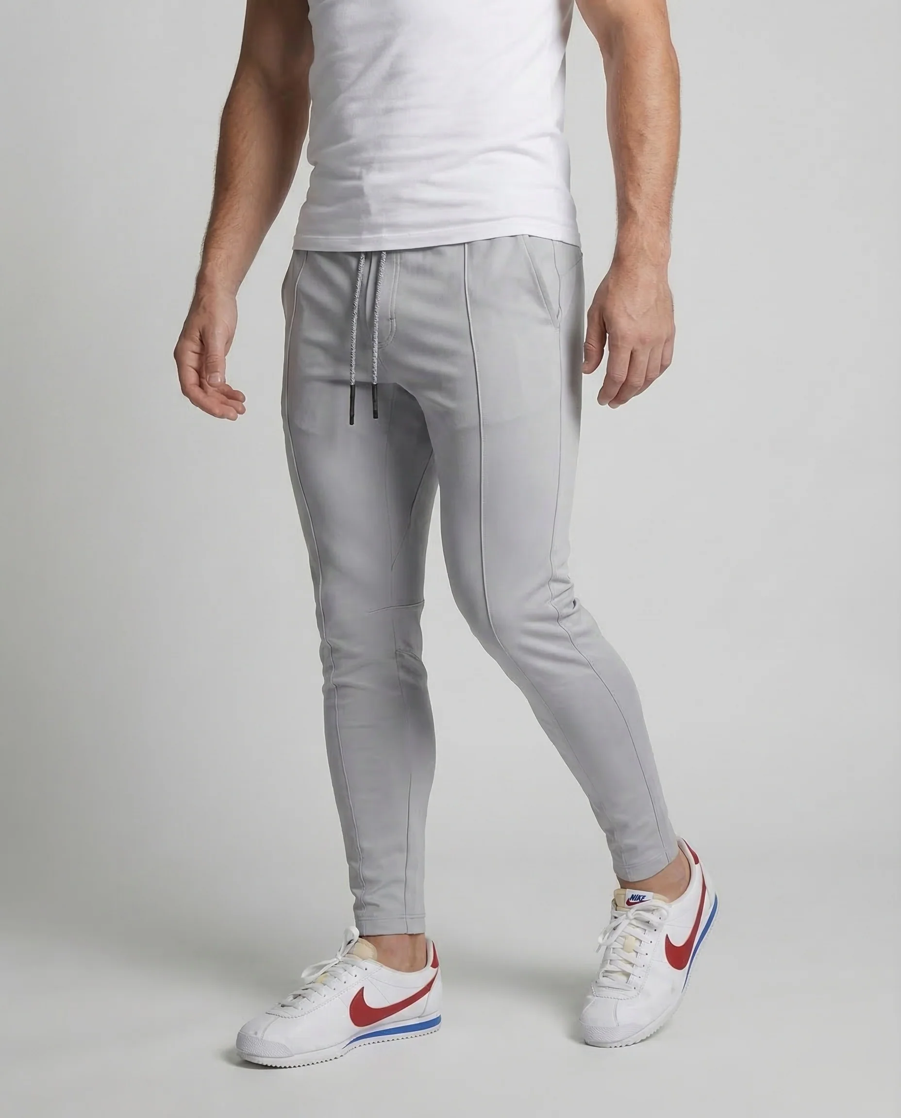 Herren Jogginghose Sport Schmal - Image 2