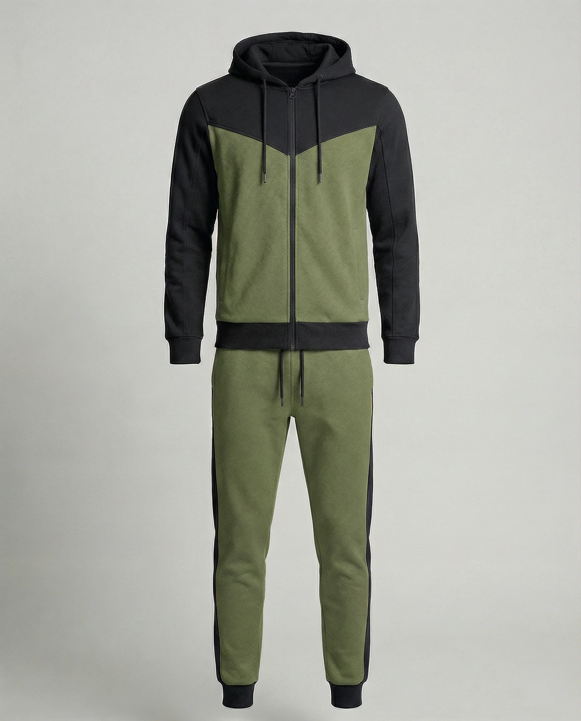 Herren Trainingsanzug mit Kapuze und Jogginghose - Image 6